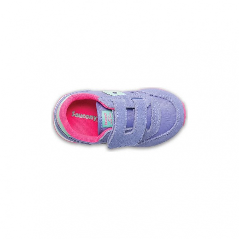 Tenis Saucony Baby Jazz Hook & Loop Niño Pequeño Moradas | COLOMBIA-PSOU