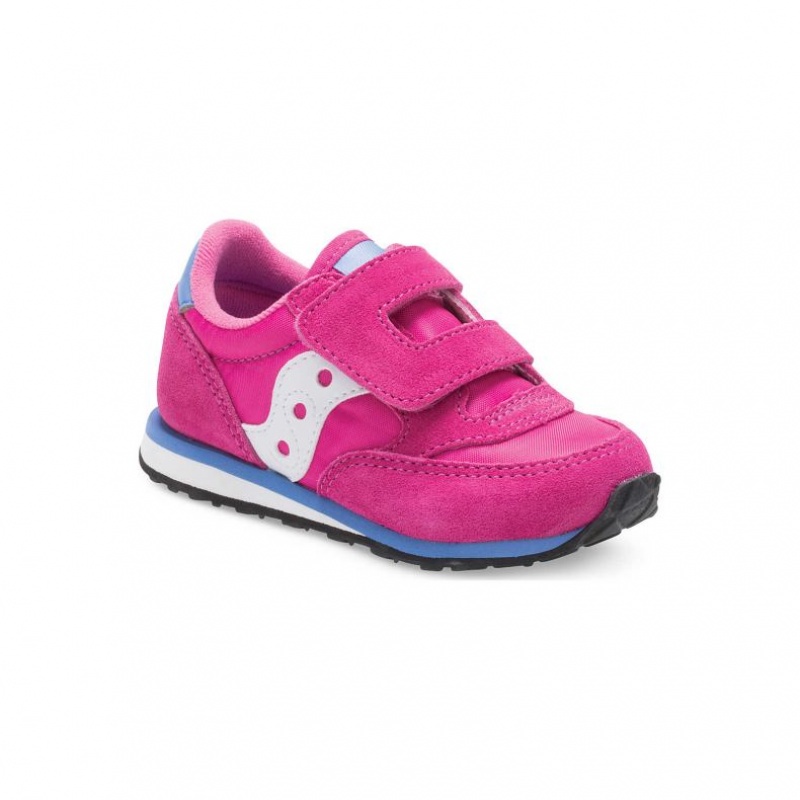 Tenis Saucony Baby Jazz Hook & Loop Niño Pequeño Rosas | COLOMBIA-HBSR