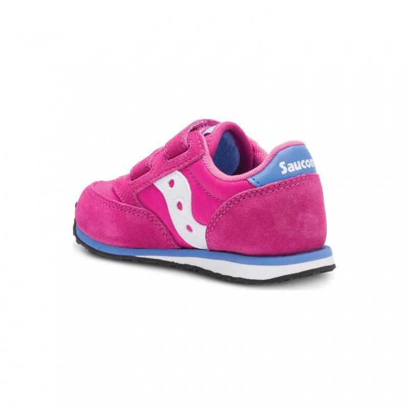 Tenis Saucony Baby Jazz Hook & Loop Niño Pequeño Rosas | COLOMBIA-HBSR