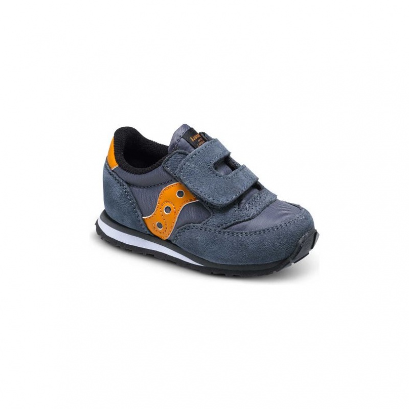 Tenis Saucony Baby Jazz Hook & Loop Niño Pequeño Gris | COLOMBIA-LEIV