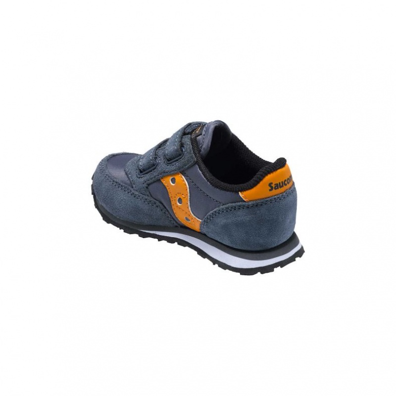 Tenis Saucony Baby Jazz Hook & Loop Niño Pequeño Gris | COLOMBIA-LEIV