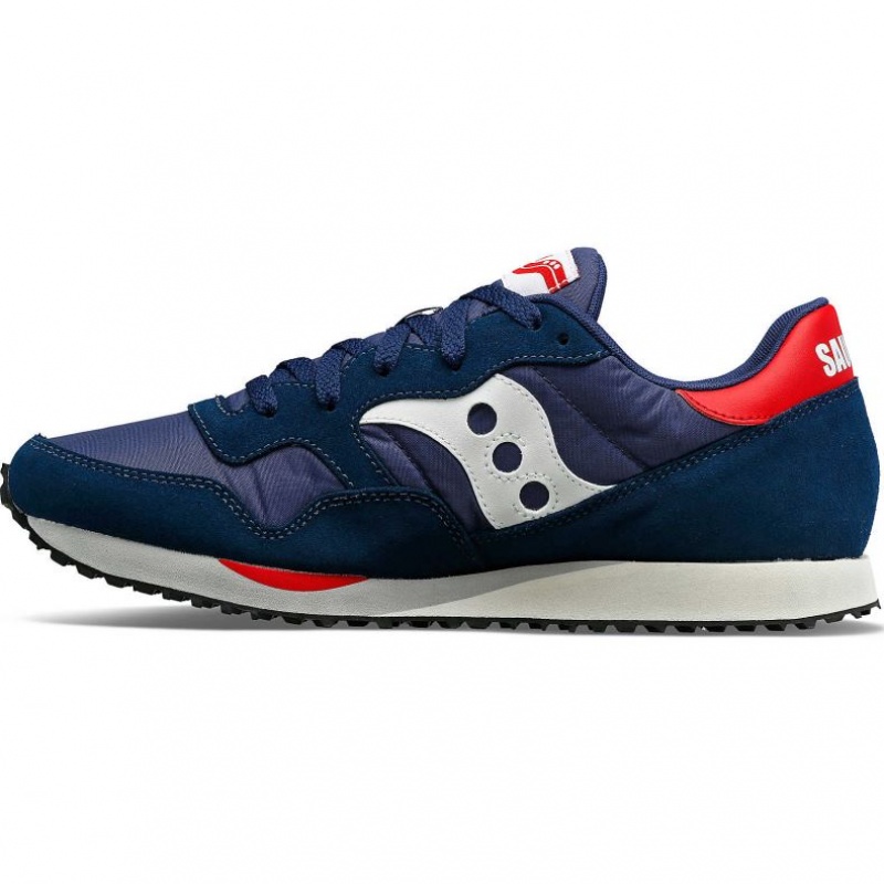 Tenis Saucony DXN Hombre Azul Marino | COLOMBIA-USOW