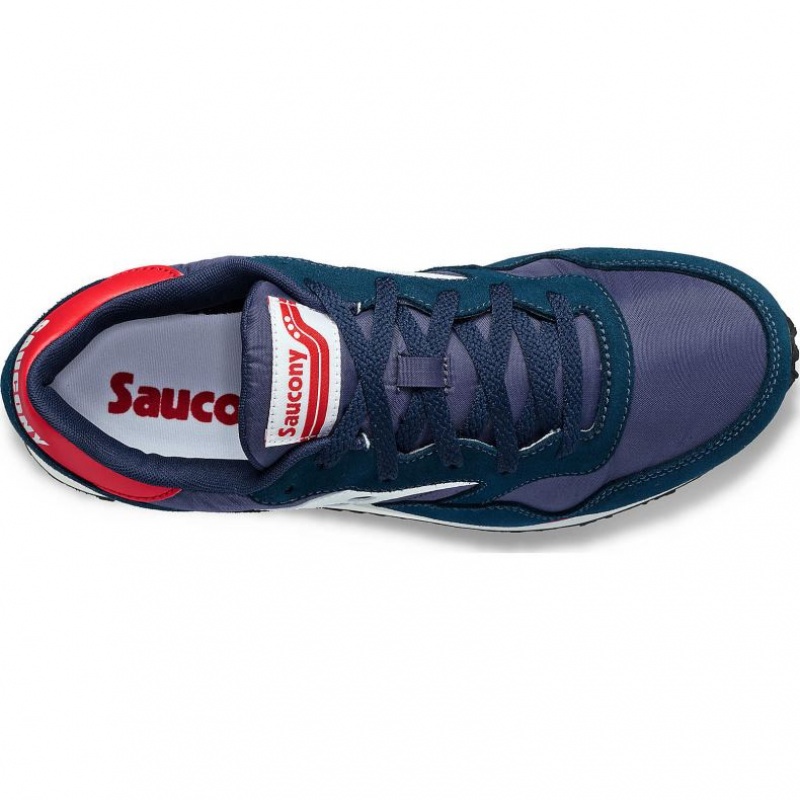 Tenis Saucony DXN Hombre Azul Marino | COLOMBIA-USOW