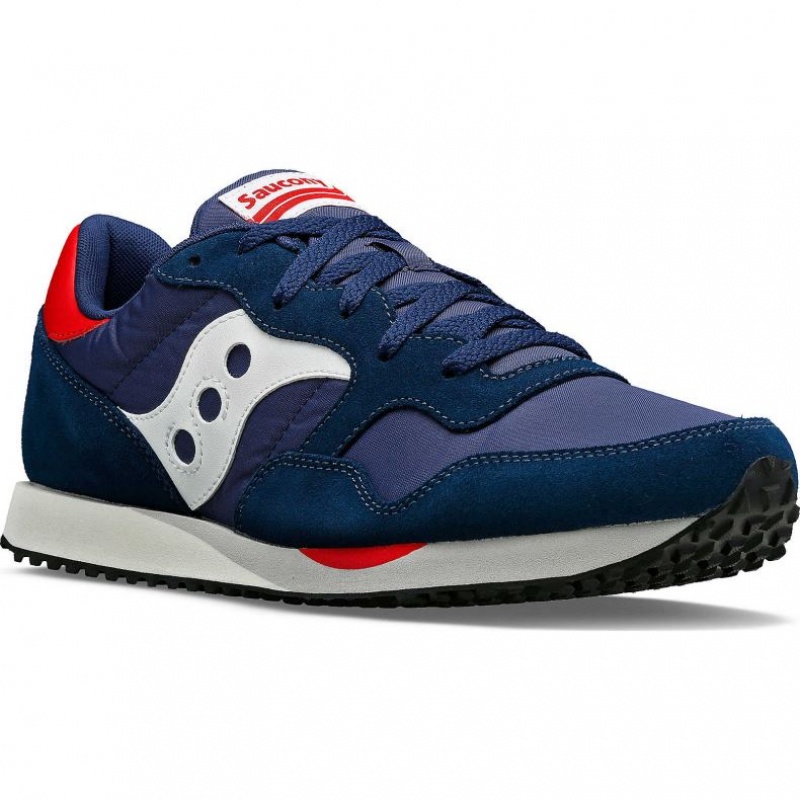 Tenis Saucony DXN Hombre Azul Marino | COLOMBIA-USOW