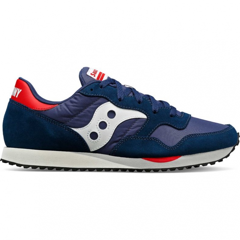 Tenis Saucony DXN Hombre Azul Marino | COLOMBIA-USOW