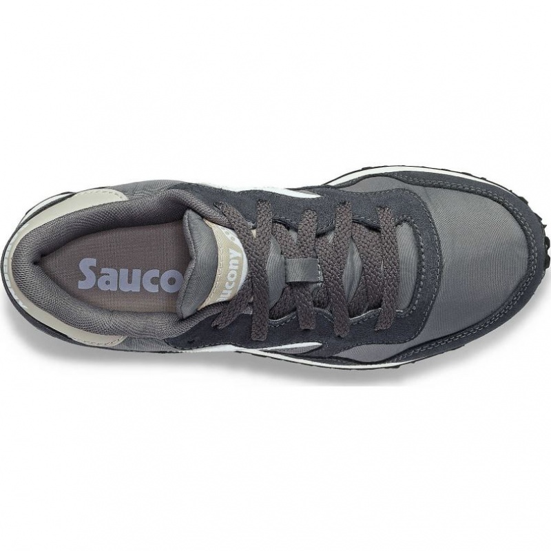 Tenis Saucony DXN Mujer Gris Oscuro | COLOMBIA-MECY