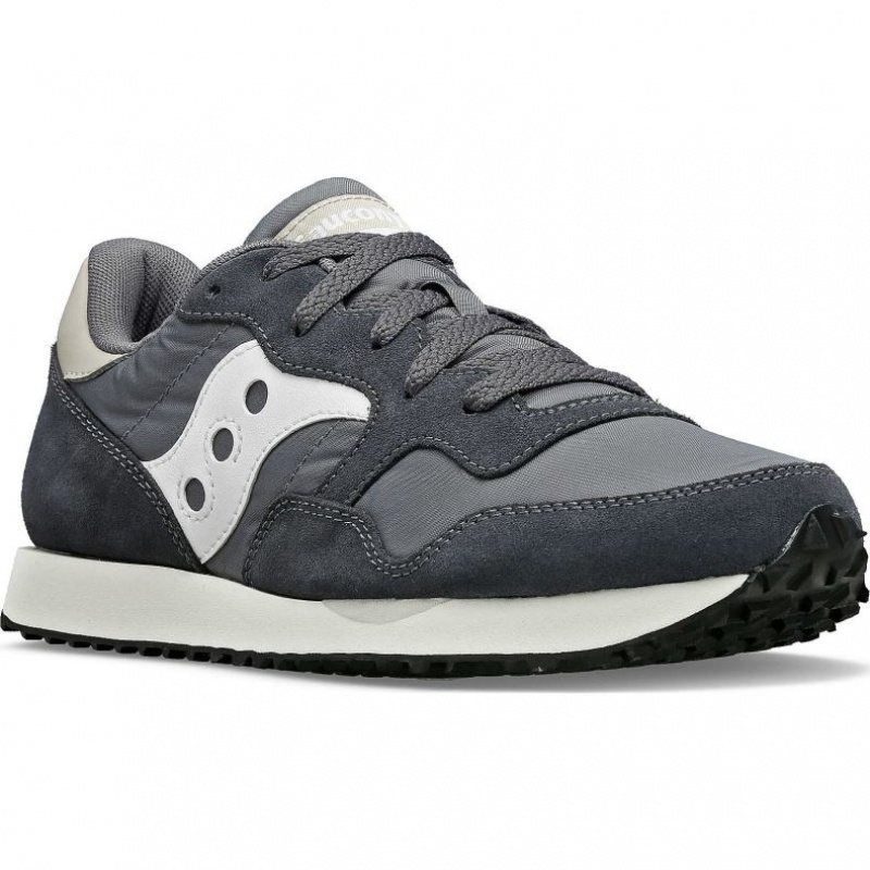 Tenis Saucony DXN Mujer Gris Oscuro | COLOMBIA-MECY