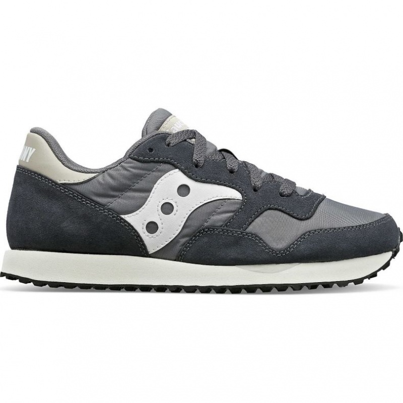 Tenis Saucony DXN Mujer Gris Oscuro | COLOMBIA-MECY