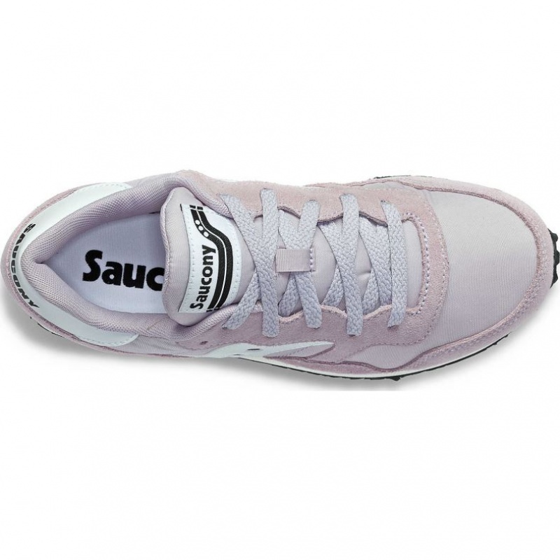 Tenis Saucony DXN Mujer Gris Rosas | COLOMBIA-DZCJ