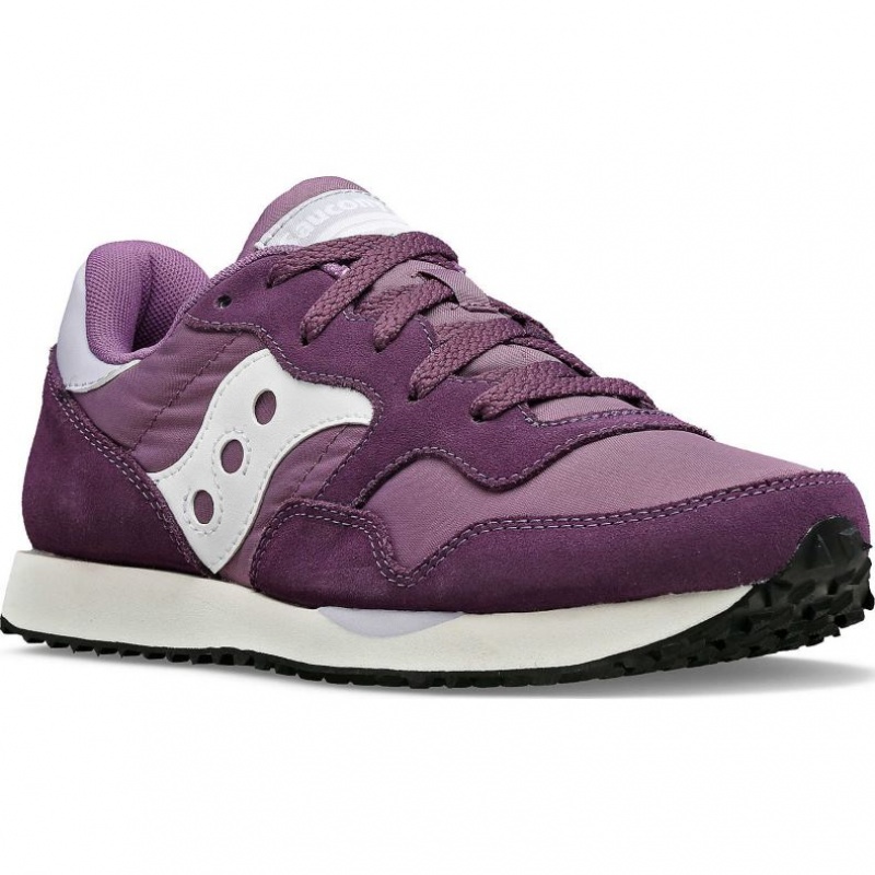 Tenis Saucony DXN Mujer Moradas | COLOMBIA-LVZE