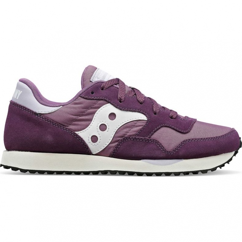 Tenis Saucony DXN Mujer Moradas | COLOMBIA-LVZE