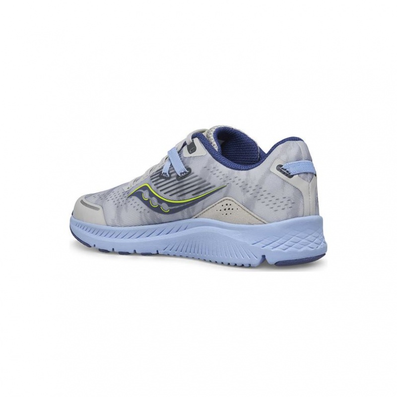 Tenis Saucony Guide 16 Niño Grande Gris | COLOMBIA-WDXP