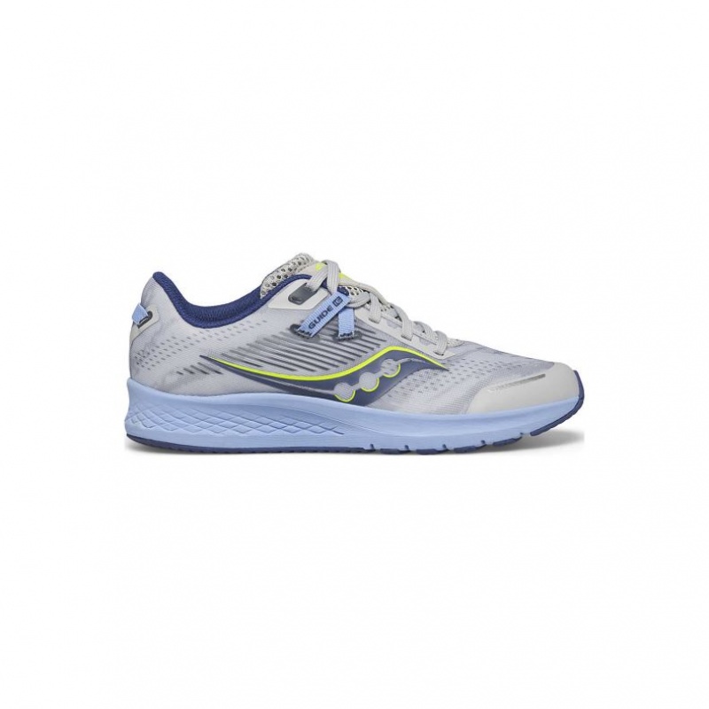 Tenis Saucony Guide 16 Niño Grande Gris | COLOMBIA-WDXP