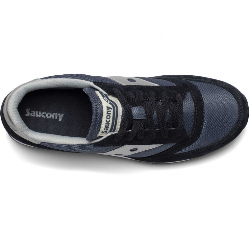 Tenis Saucony Jazz 81 Hombre Azul Marino Plateadas | COLOMBIA-PZCF