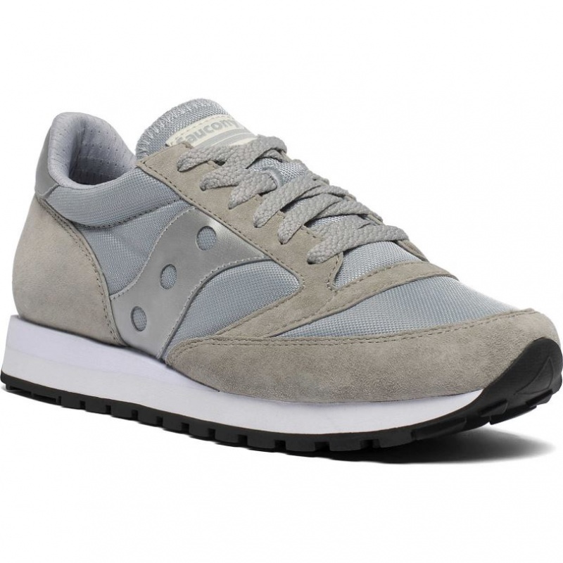 Tenis Saucony Jazz 81 Hombre Gris Plateadas | COLOMBIA-IFTR