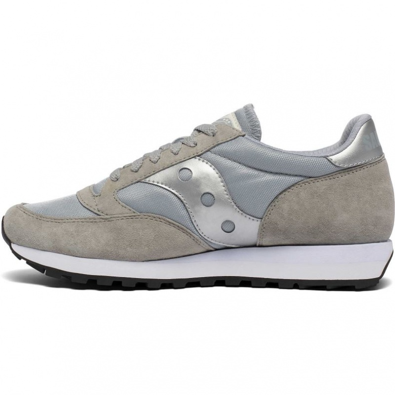 Tenis Saucony Jazz 81 Hombre Gris Plateadas | COLOMBIA-IFTR