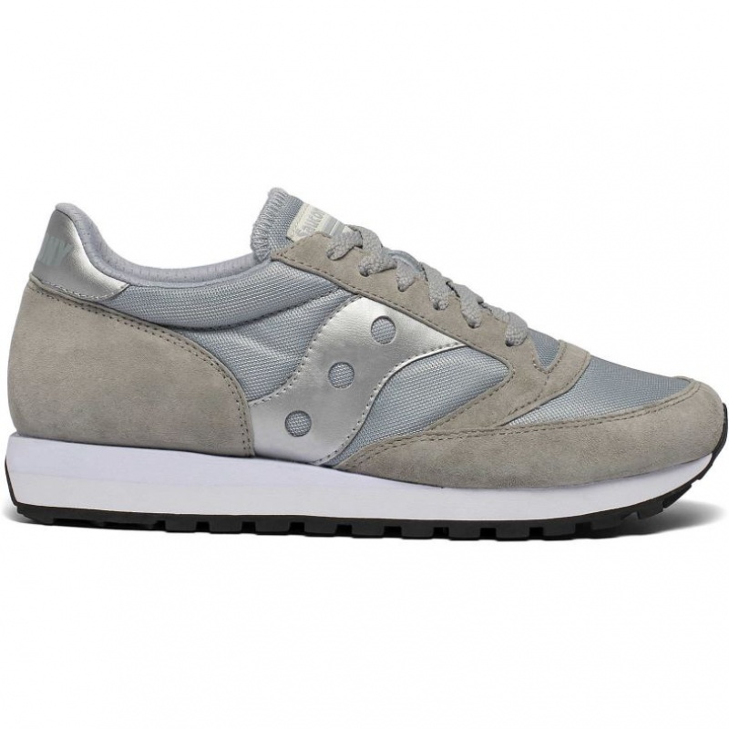 Tenis Saucony Jazz 81 Hombre Gris Plateadas | COLOMBIA-IFTR