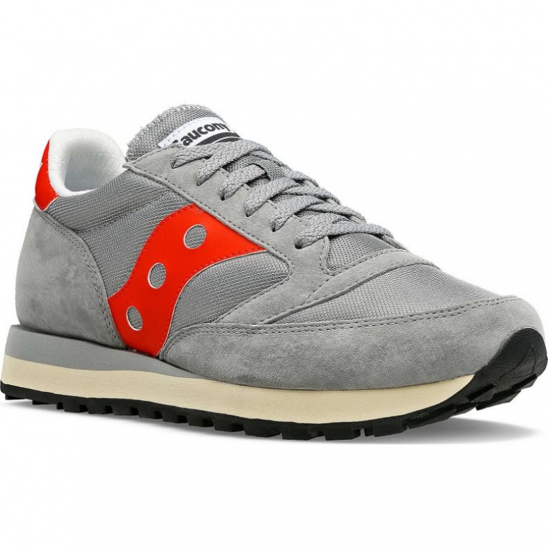 Tenis Saucony Jazz 81 Hombre Gris Rojas | COLOMBIA-YIDS