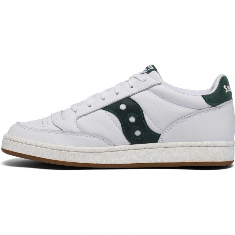 Tenis Saucony Jazz Court Hombre Blancas Verde | COLOMBIA-FPSZ