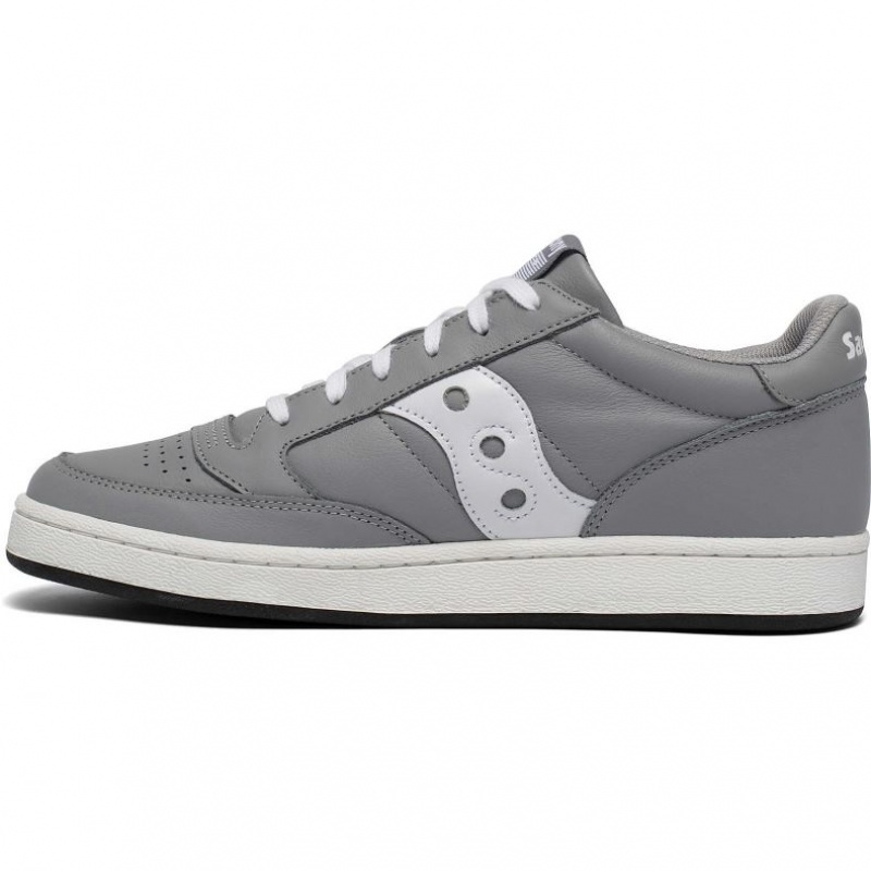 Tenis Saucony Jazz Court Hombre Gris Blancas | COLOMBIA-ZMJU