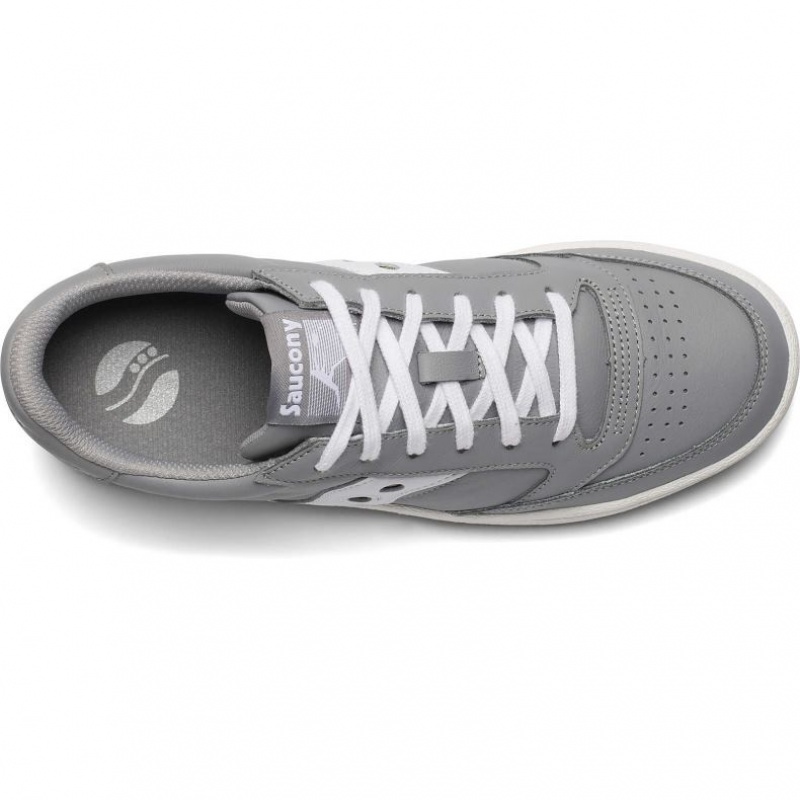 Tenis Saucony Jazz Court Hombre Gris Blancas | COLOMBIA-ZMJU