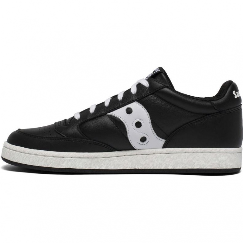 Tenis Saucony Jazz Court Mujer Negras Blancas | COLOMBIA-JCUH