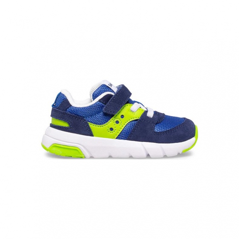 Tenis Saucony Jazz Lite 2.0 Niño Pequeño Azules Verde | COLOMBIA-VGMO