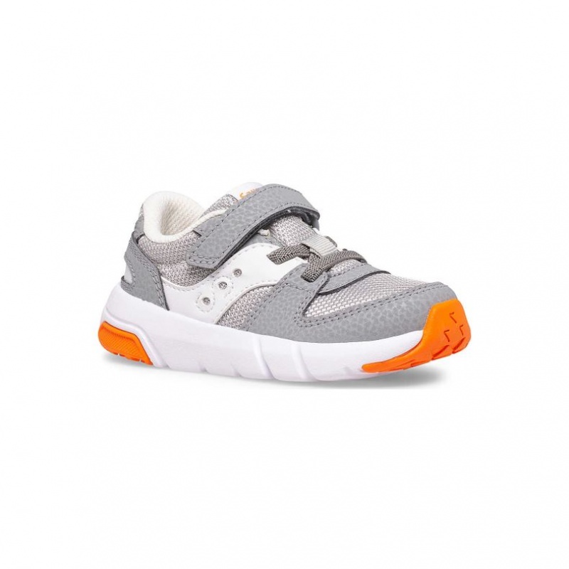 Tenis Saucony Jazz Lite 2.0 Niño Pequeño Gris | COLOMBIA-NEQB