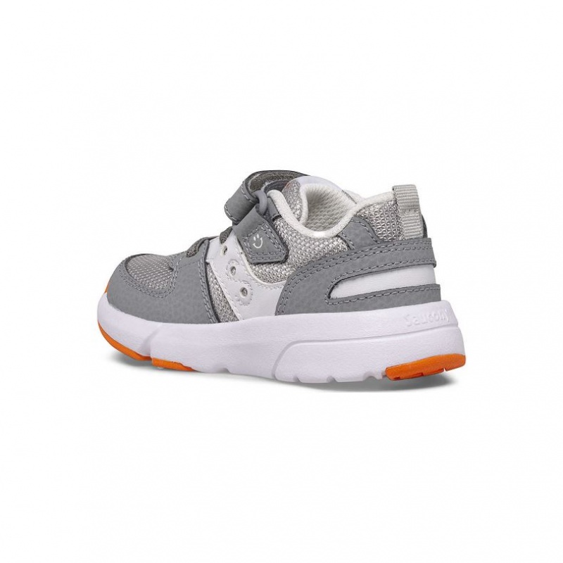 Tenis Saucony Jazz Lite 2.0 Niño Pequeño Gris | COLOMBIA-NEQB