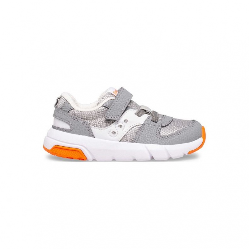 Tenis Saucony Jazz Lite 2.0 Niño Pequeño Gris | COLOMBIA-NEQB