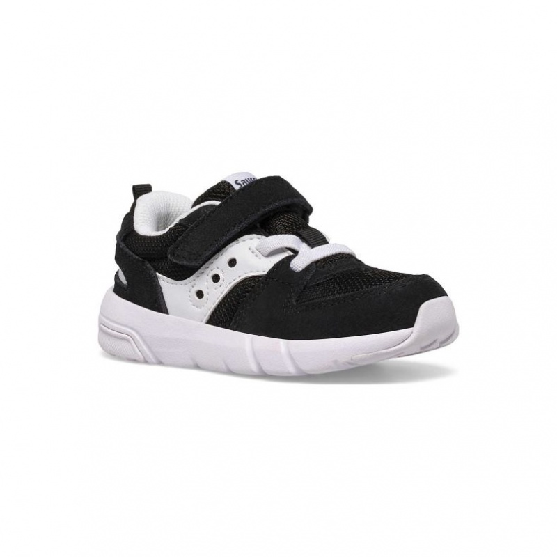 Tenis Saucony Jazz Lite 2.0 Niño Pequeño Negras Blancas | COLOMBIA-ZKND