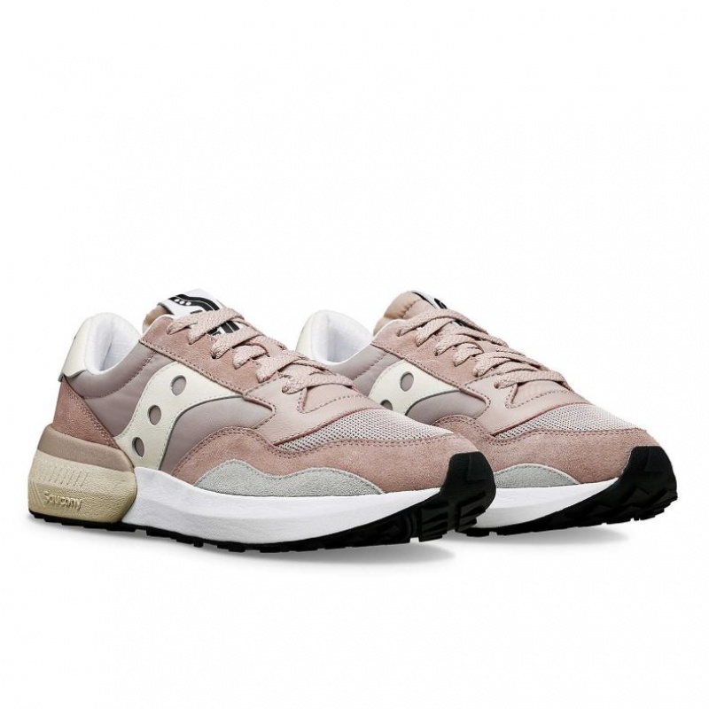 Tenis Saucony Jazz NXT Hombre Rosas Creme | COLOMBIA-RYJE