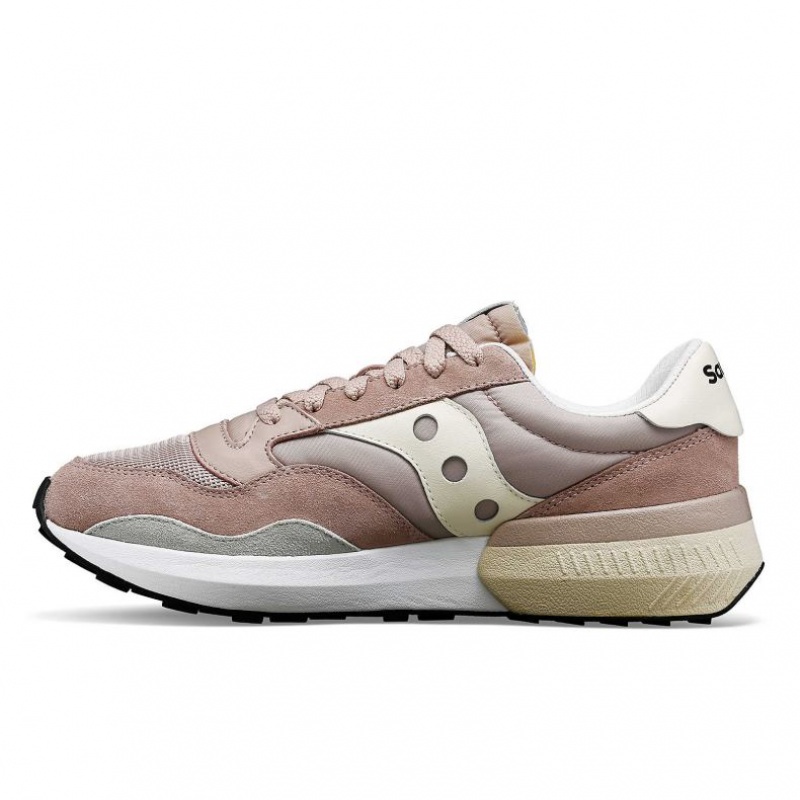 Tenis Saucony Jazz NXT Hombre Rosas Creme | COLOMBIA-RYJE