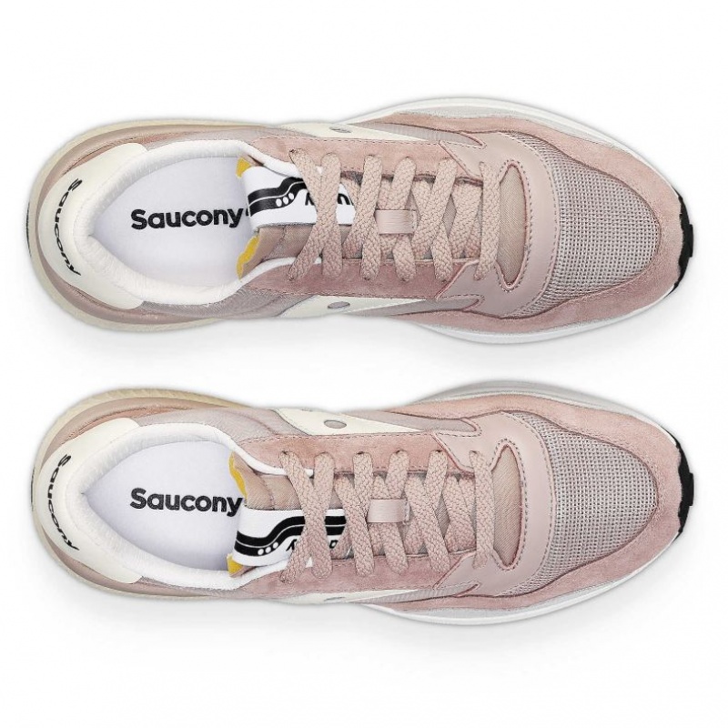 Tenis Saucony Jazz NXT Hombre Rosas Creme | COLOMBIA-RYJE