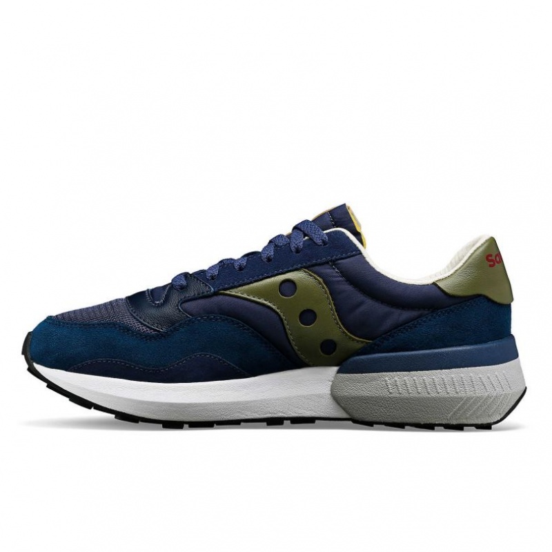 Tenis Saucony Jazz NXT Mujer Azul Marino Verde | COLOMBIA-XCET