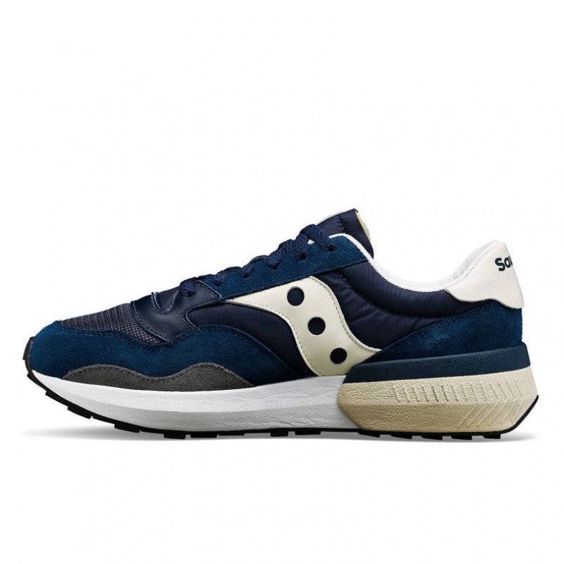 Tenis Saucony Jazz NXT Mujer Azul Marino Creme | COLOMBIA-WICT