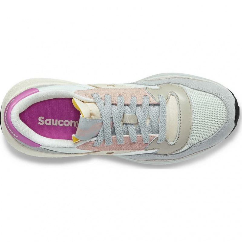 Tenis Saucony Jazz NXT Mujer Blancas Gris Rosas | COLOMBIA-JFBU