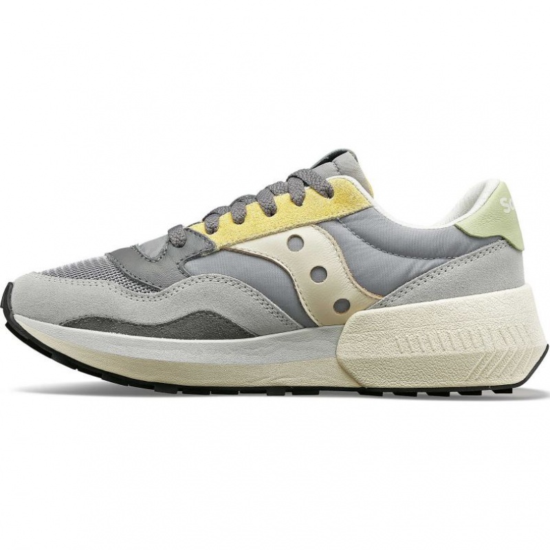 Tenis Saucony Jazz NXT Mujer Gris Amarillo | COLOMBIA-RNSO