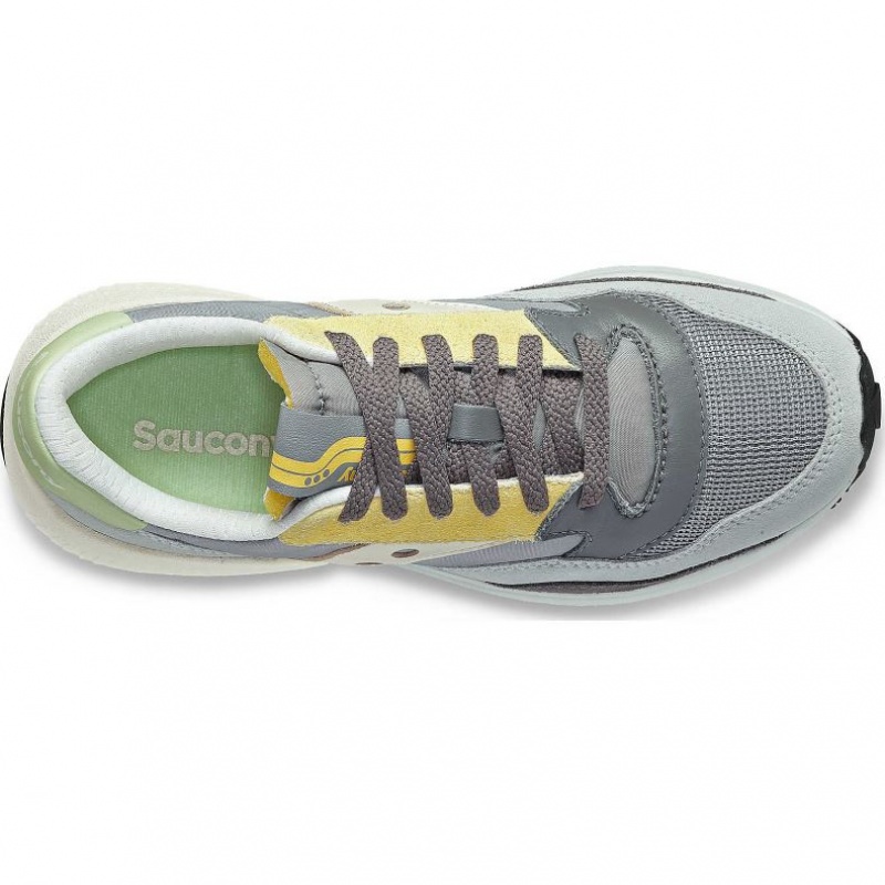 Tenis Saucony Jazz NXT Mujer Gris Amarillo | COLOMBIA-RNSO