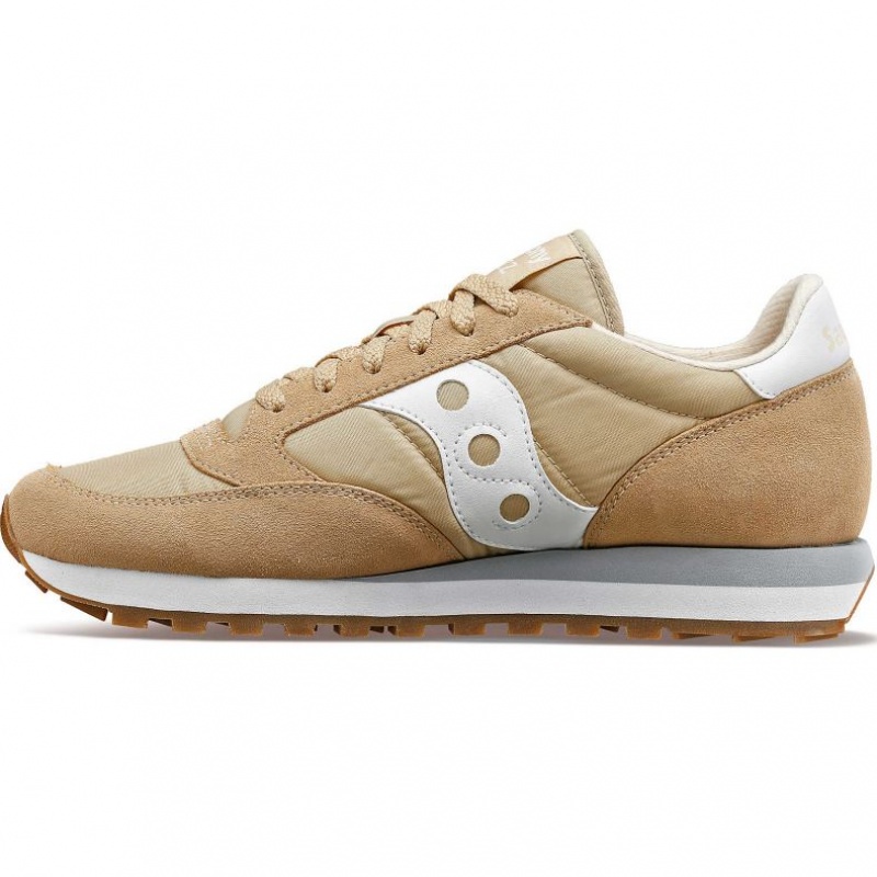 Tenis Saucony Jazz Original Hombre Beige | COLOMBIA-CYBD