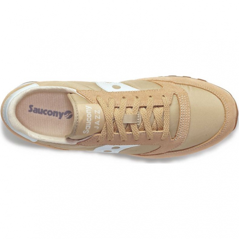 Tenis Saucony Jazz Original Hombre Beige | COLOMBIA-CYBD