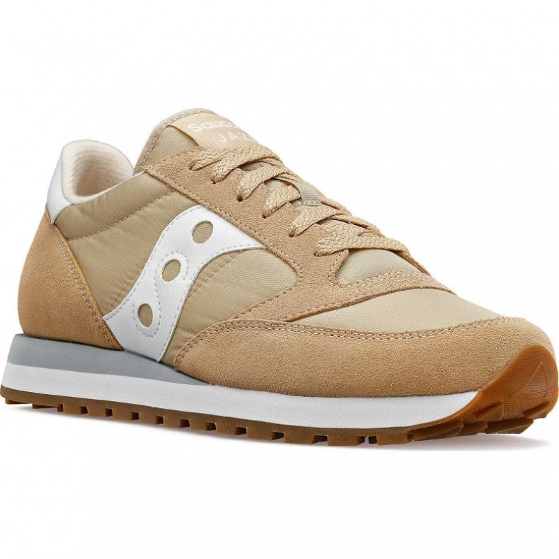 Tenis Saucony Jazz Original Hombre Beige | COLOMBIA-CYBD