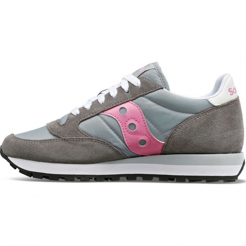 Tenis Saucony Jazz Original Mujer Gris | COLOMBIA-LPTN