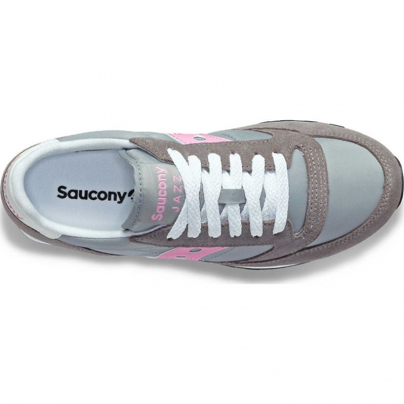 Tenis Saucony Jazz Original Mujer Gris | COLOMBIA-LPTN