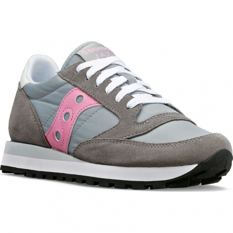 Tenis Saucony Jazz Original Mujer Gris | COLOMBIA-LPTN