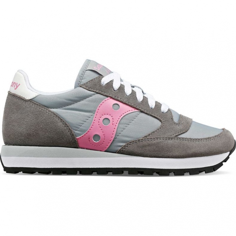 Tenis Saucony Jazz Original Mujer Gris | COLOMBIA-LPTN