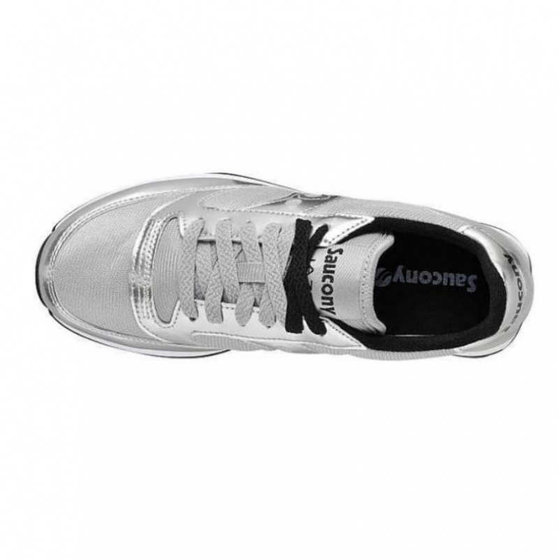 Tenis Saucony Jazz Original Mujer Plateadas | COLOMBIA-DACE