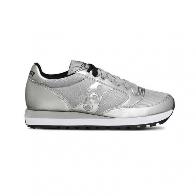 Tenis Saucony Jazz Original Mujer Plateadas | COLOMBIA-DACE