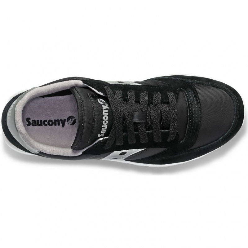 Tenis Saucony Jazz Triple Mujer Negras Plateadas | COLOMBIA-CJGA