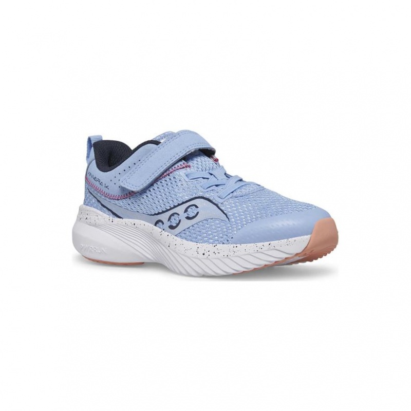 Tenis Saucony Kinvara 14 A/C Niño Grande Azules Claro | COLOMBIA-SPQR